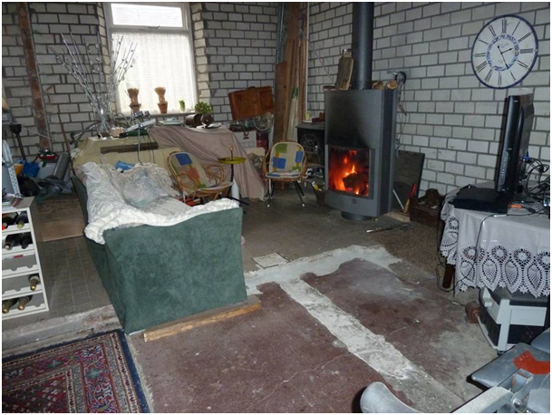 Sneldrogend Cementdekvloer