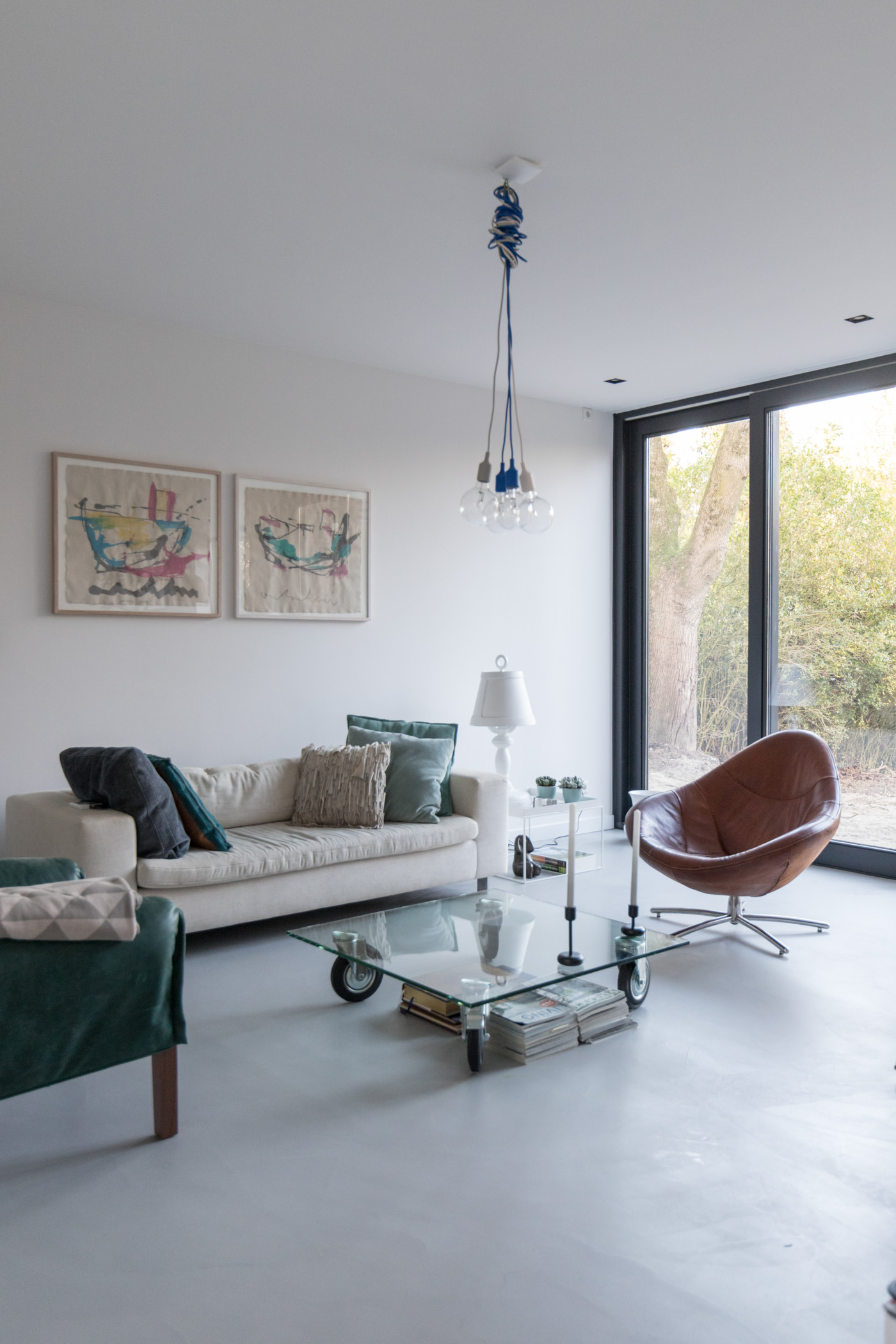 Architect James Design Woonbeton 8 Design Woonbeton woonkamer