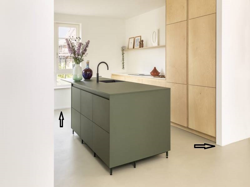 Pure Base Met Plint En Zonder Plint 800x600 Gietvloer met en zonder plint