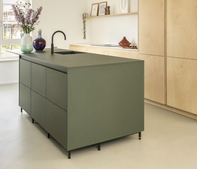 Woonbeton Gietvloer Keuken woonbeton gietvloer keuken