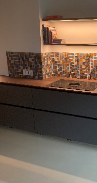Marokaans Warmte Modern Interieur Met Gietvloer K Gietvloer met interieur van Marokaanse invloeden