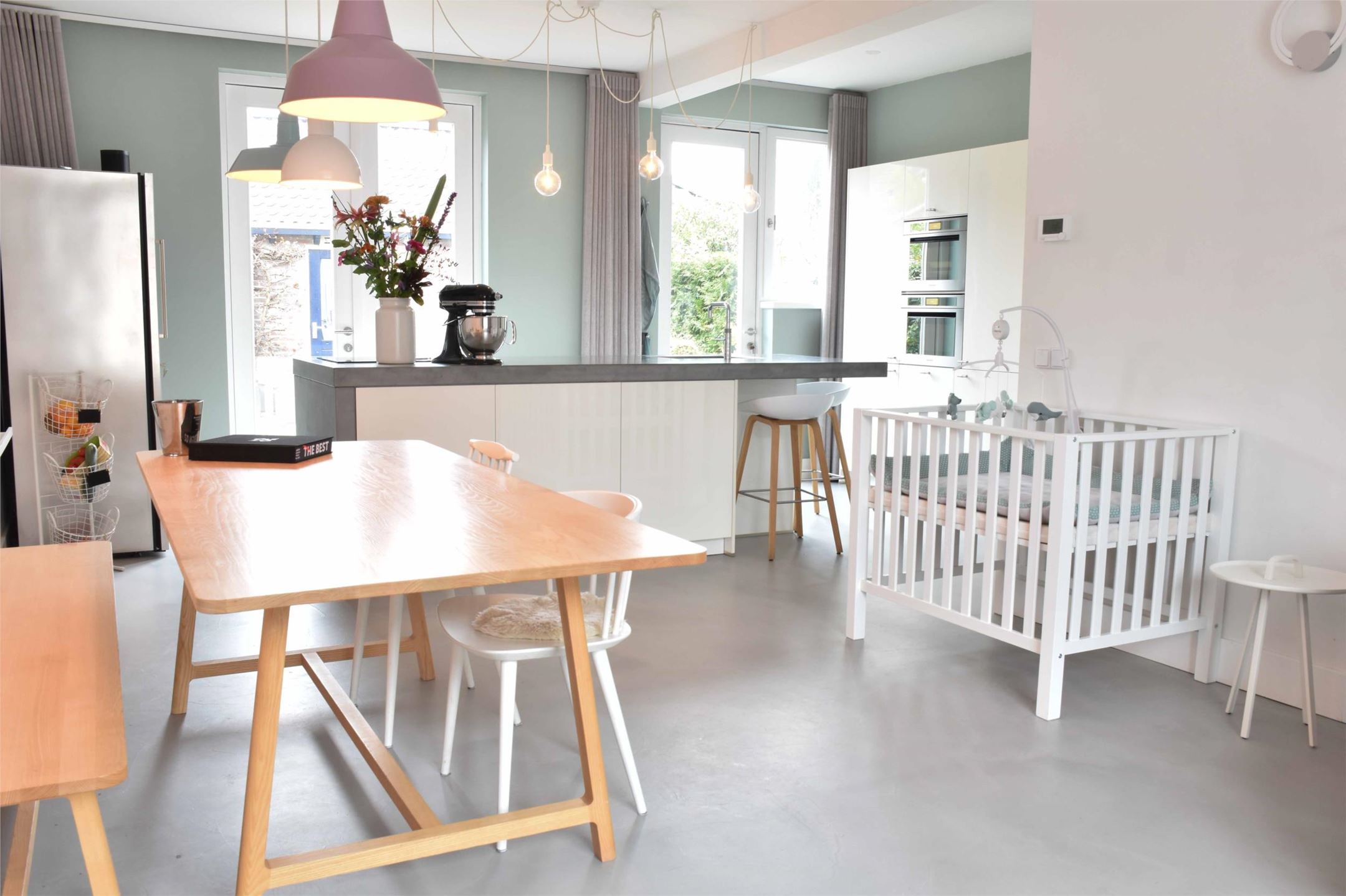 Beton Ciré vloer Beton Ciré vloer Scandinavisch interieur