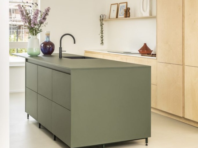 Gietvloer keuken