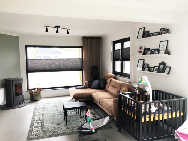 Gietvloer Woonkamer Gietvloer woonkamer