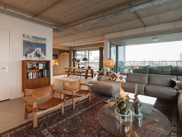 Gietvloer Woonkamer Gietvloer woonkamer