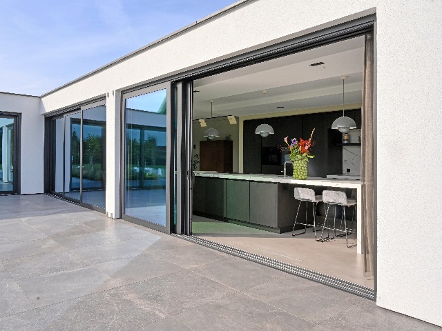 Gietvloer nieuwbouw
