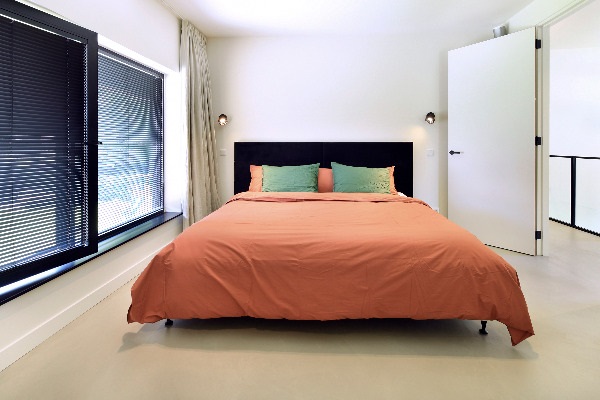 gietvloer slaapkamer