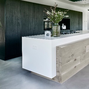 Nieuwbouw gietvloer