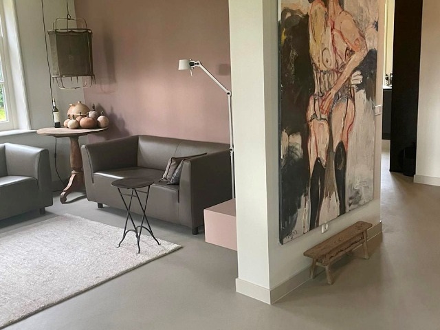 Lavasteen gietvloer
