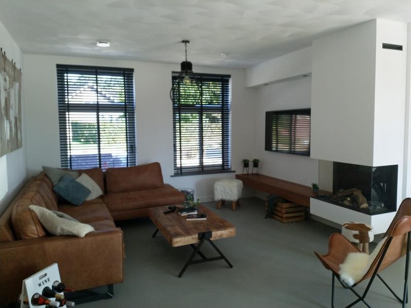 Design Woonbeton woonkamer Urban Industrieel interieur