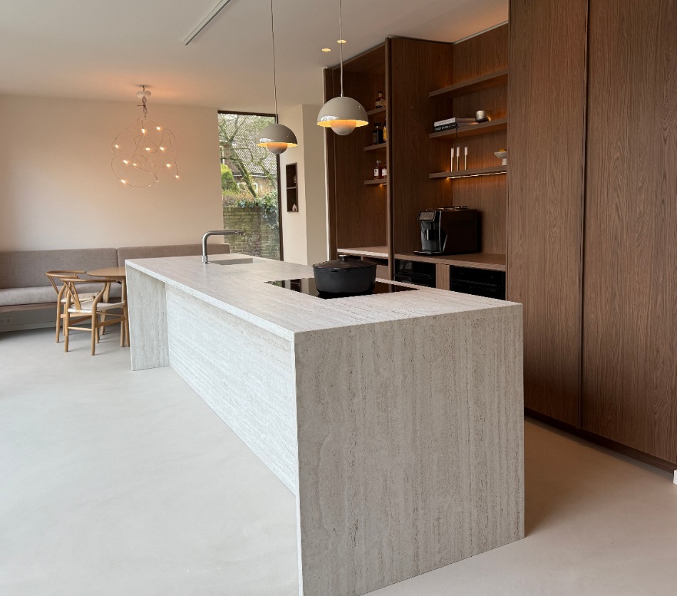 Minimal Sand gietvloer met fijne zandstructuur Minimal Sand gietvloer met fijne zandstructuur